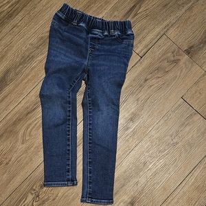 Girl jeggins size 5 gap